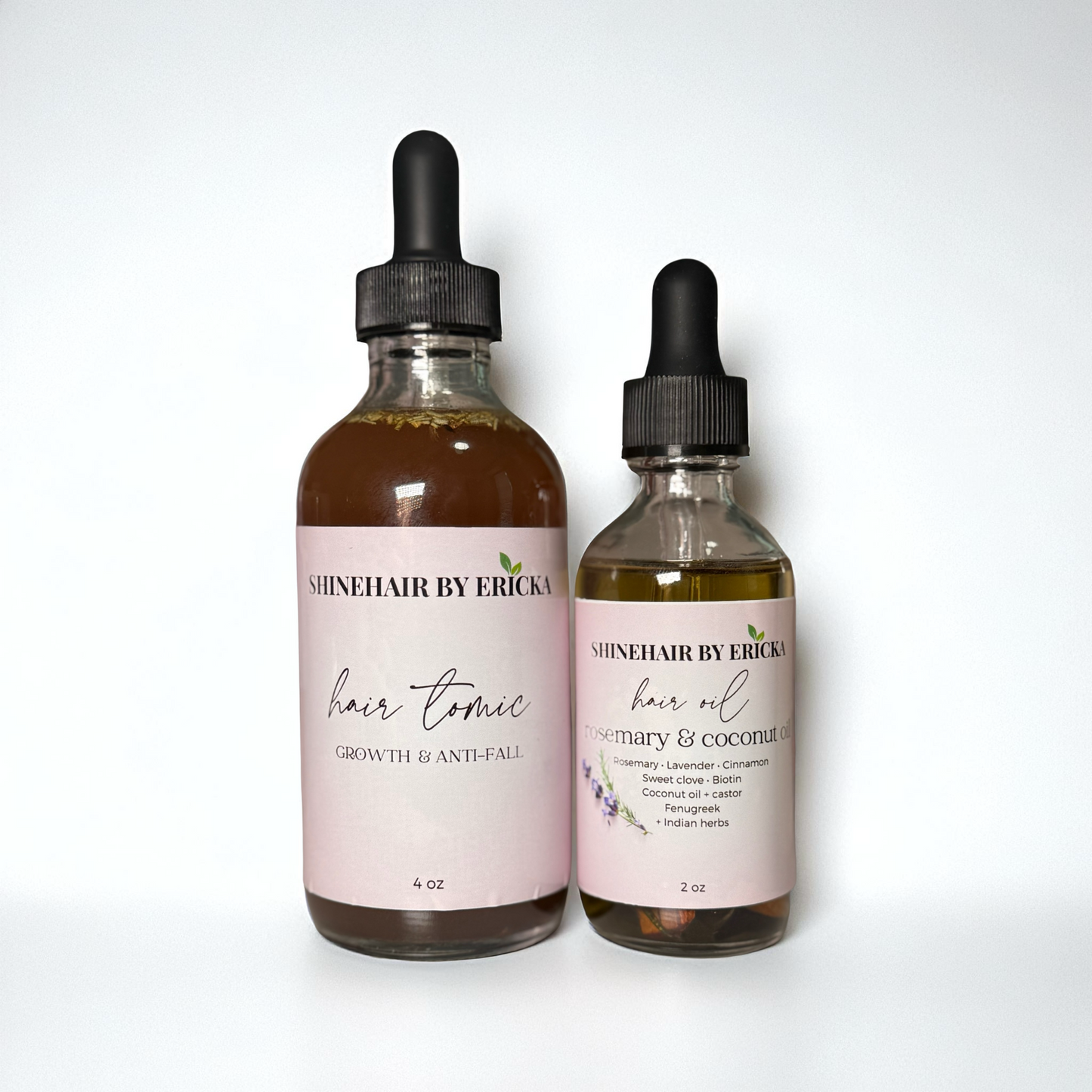 Hair growth and anti-hair loss set (tonic &amp; hair oil)