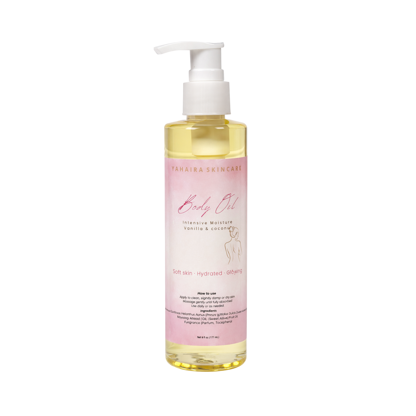 YAHAIRA SKINCARE - Body Oil