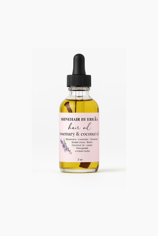 Rosemary and coconut oil