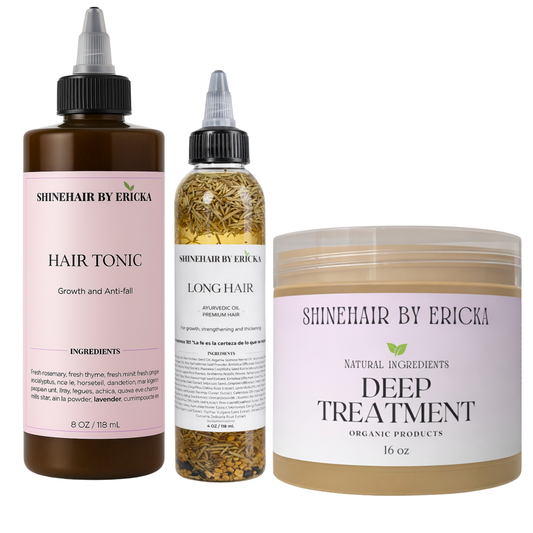 Pre-poo, Hair Tonic & Hair Oil