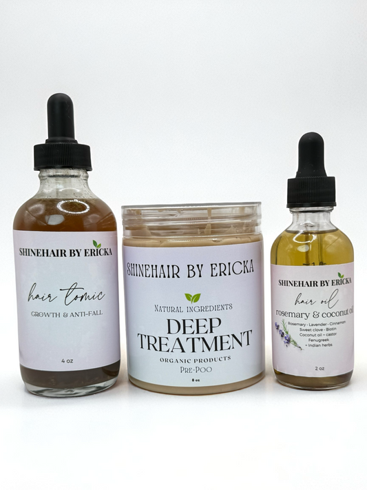 Growth and anti-hair loss kit