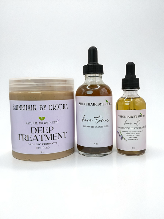 Growth and anti-hair loss kit