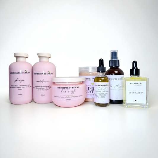 Kit Ritual Completo – Crecimiento, Anti-Caída & Hidratación