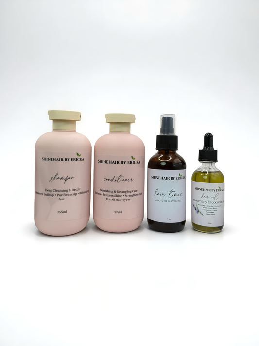 Deep Cleansing + Anti-Dandruff Growth Set