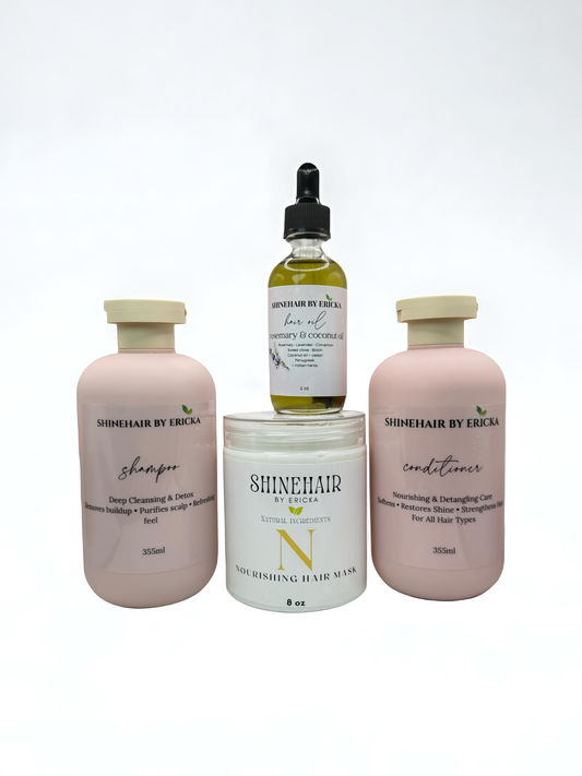 Nutritive Set + Detox Shampoo