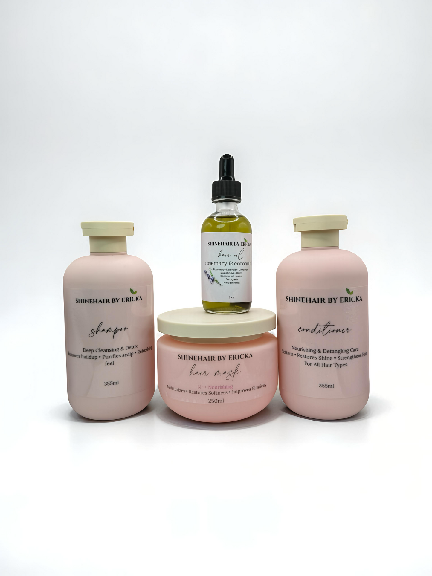 Set Nutritivo + Detox champú