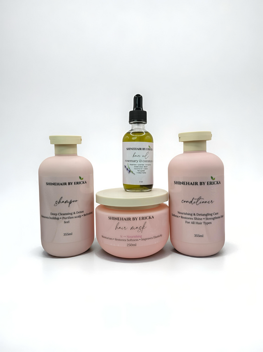 Nutritive Set + Detox Shampoo