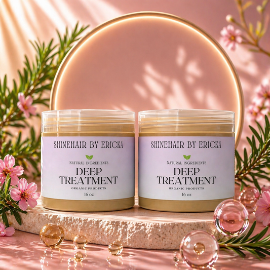 2 PRE SHAMPOO/ DEEP TREATMENT - ANTI-HAIR LOSS AND GROWTH (16 oz)