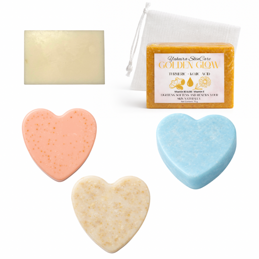 5 Set de Jabones Naturales - YAHAIRA SKINCARE