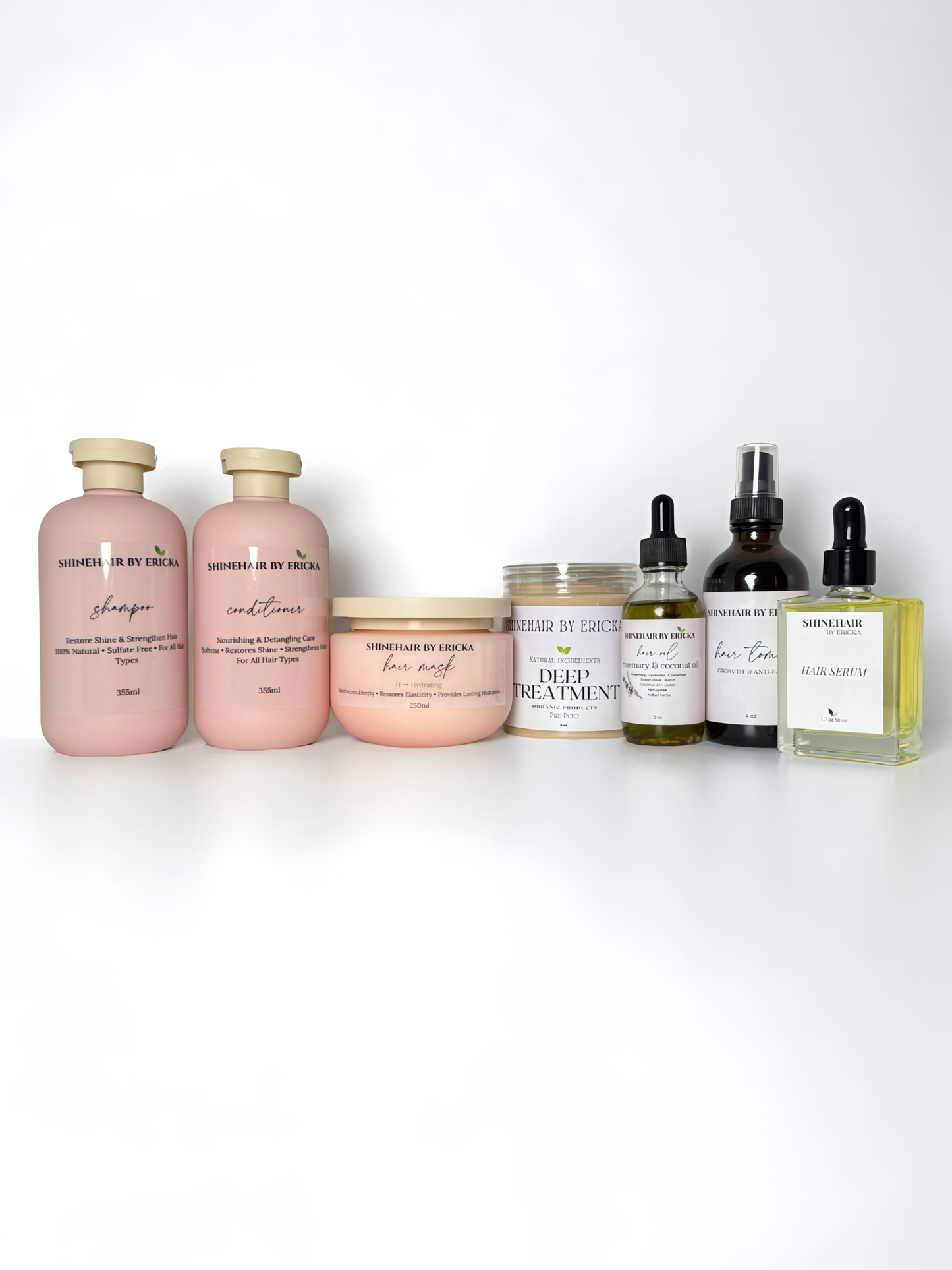 Kit Ritual – Crecimiento, Anti-Caída & Hidratación