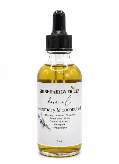 Aceite de romero y coco