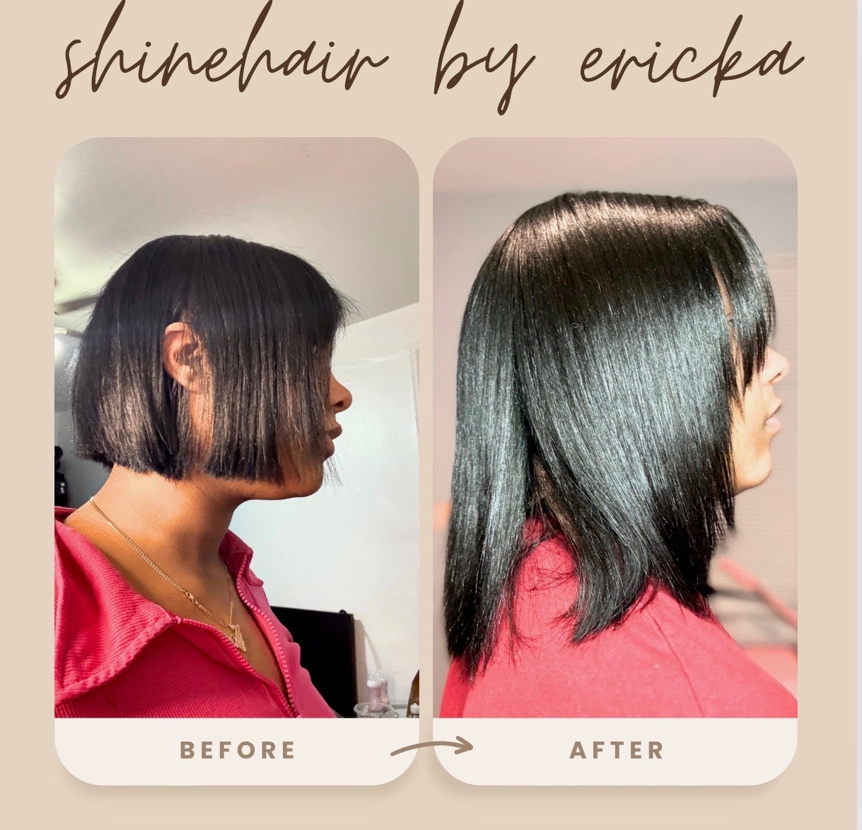 SHINEHAIR - Ritual Capilar Completo de crecimiento