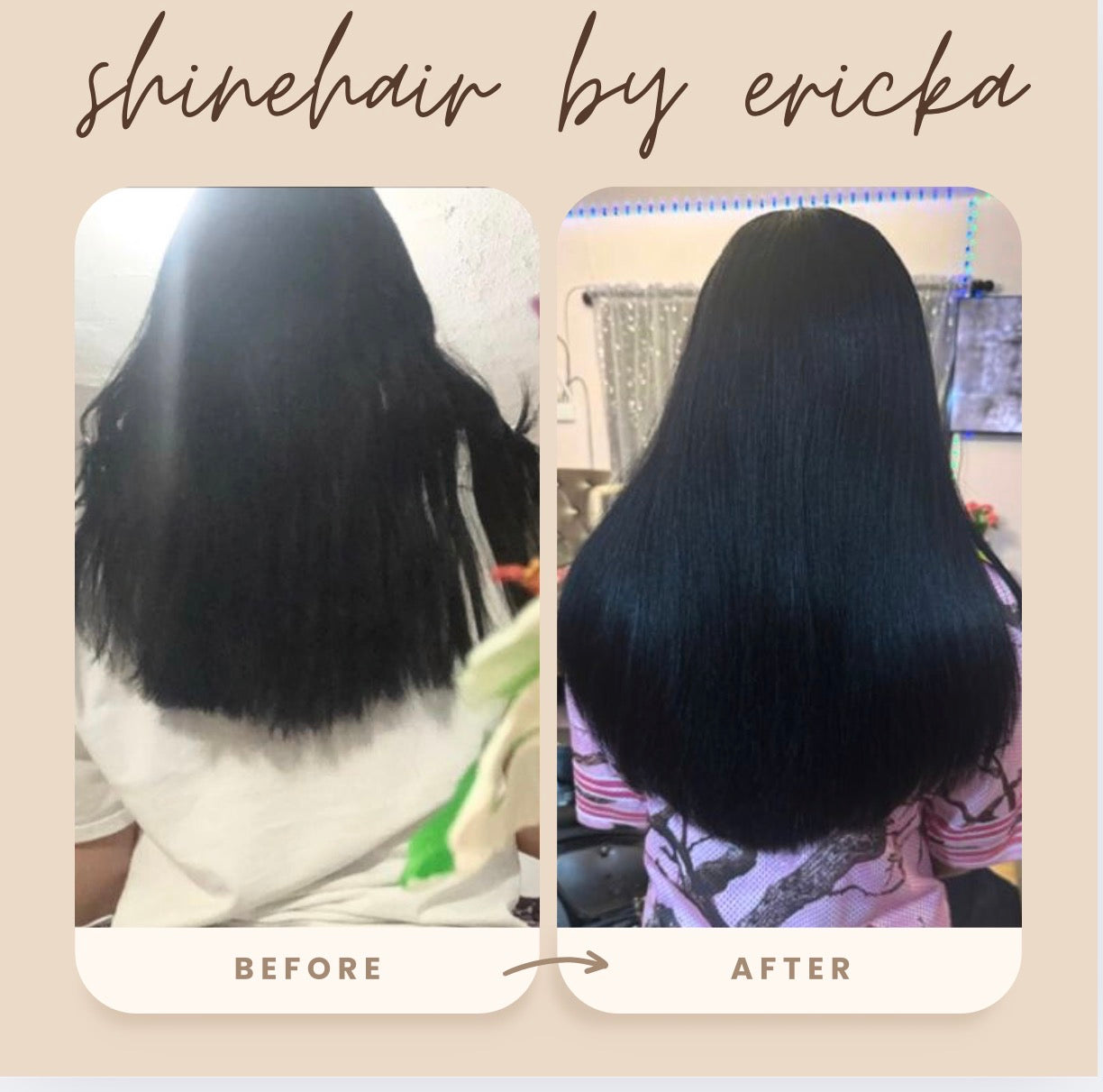 SHINEHAIR - Ritual Capilar Completo de crecimiento