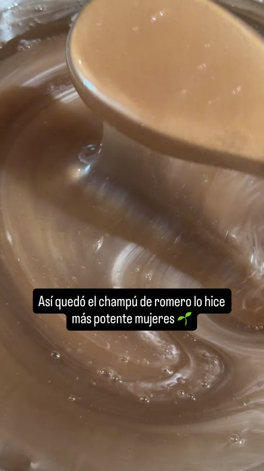 SHINEHAIR Champú Herbal Hidratante Sulfate Free – Romero & Crecimiento Natural